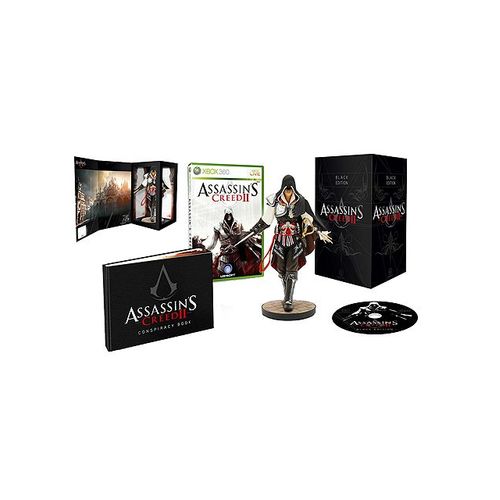 Assassin's Creed Ii - Black Edition Xbox 360