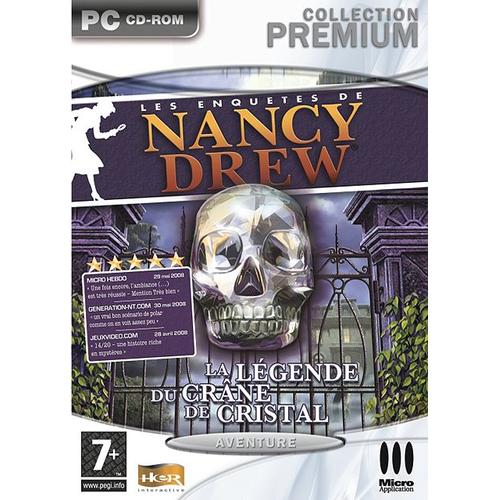 Les Enquêtes De Nancy Drew - La Légende Du Crâne De Cristal Pc