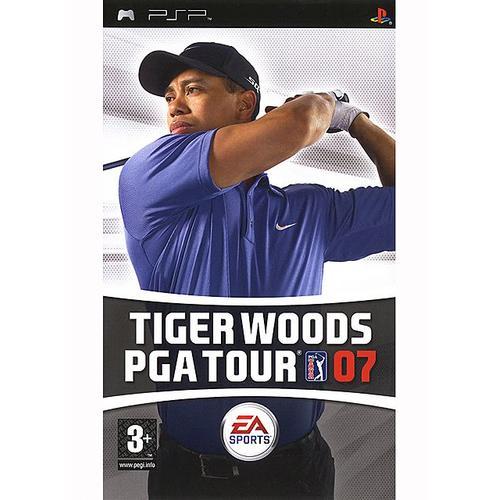 Tiger Woods Pga Tour 07 Psp