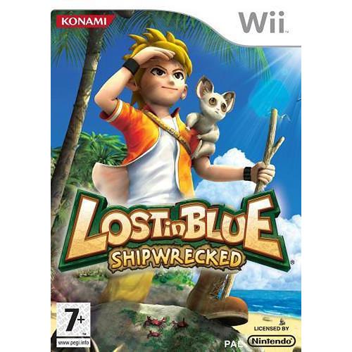 lost in blue shipwrecked wii