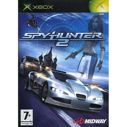 Spy Hunter 2 Xbox