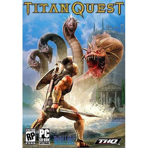 Titan Quest - Ensemble Complet - Pc - Dvd - Win