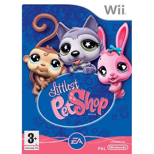 Littlest Pet Shop Friends Wii