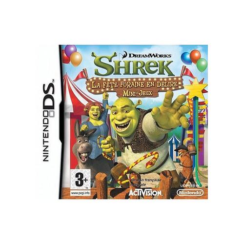 Shrek - La Fête Foraine En Délire Nintendo Ds