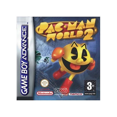 Pac-Man World 2 Game Boy Advance