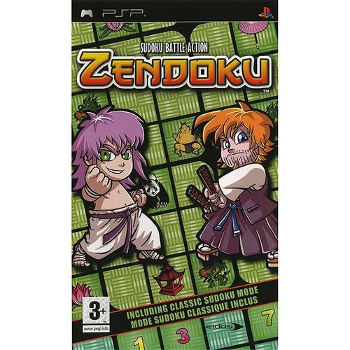 Zendoku Psp