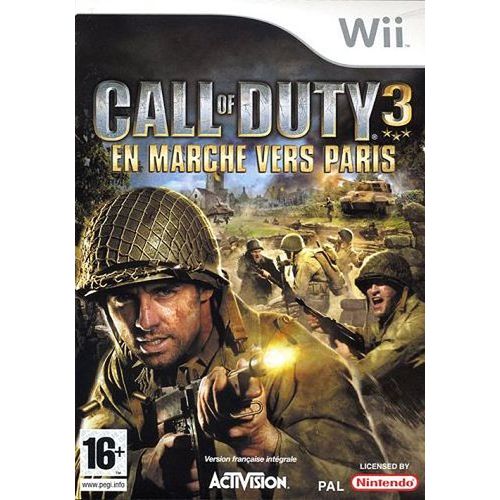 Call Of Duty 3 - En Marche Vers Paris Wii