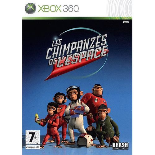 Les Chimpanzés De L'espace Xbox 360