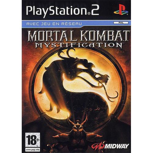 Mortal Kombat Mystification Ps2