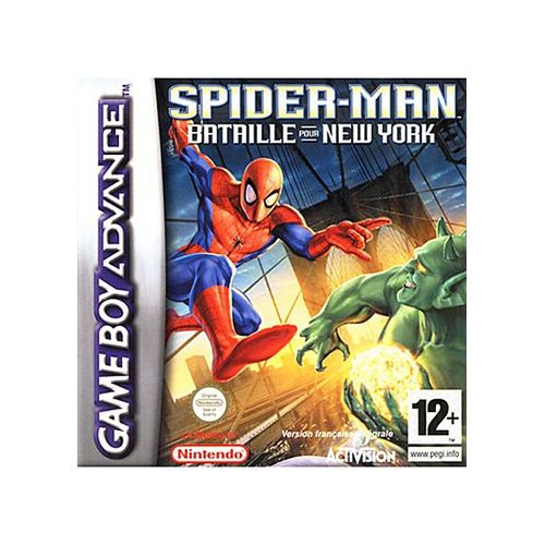 Spider-Man - Bataille Pour New York Game Boy Advance