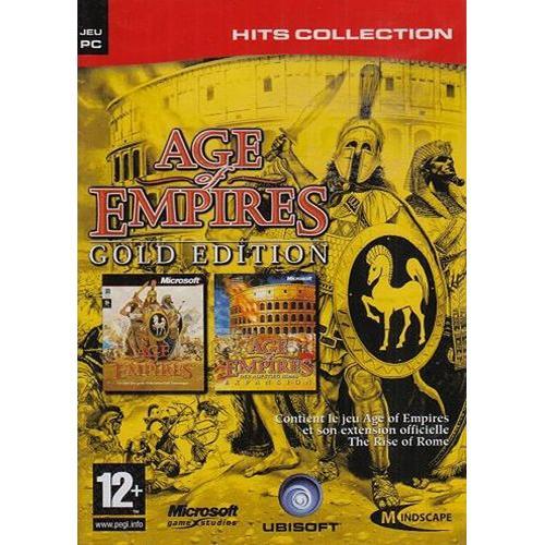Age Of Empires Gold Edition - Hits Collection Édition Gold Pc