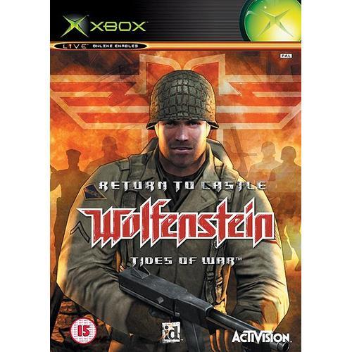 Return To Castle Wolfenstein - Tides Of War Xbox