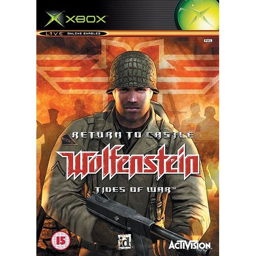 Return To Castle Wolfenstein - Tides Of War Xbox