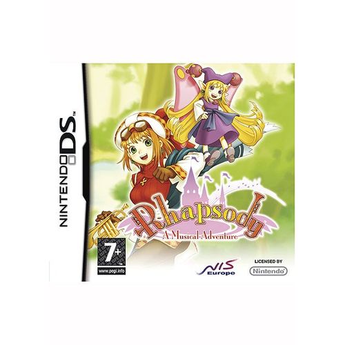Rhapsody - A Musical Adventure Nintendo Ds