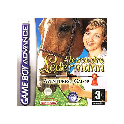 Alexandra Ledermann - Aventures Au Galop Game Boy Advance
