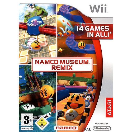 Namco Museum Remix Wii