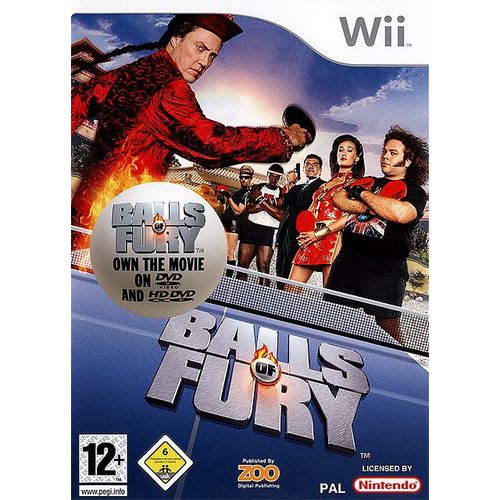 Balls Of Fury Wii