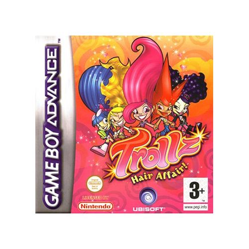 Trollz - Hair Affair Game Boy Advance