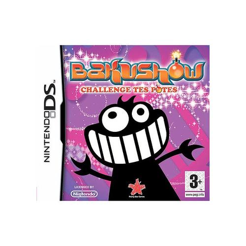 Bakushow - Challenge Tes Potes Nintendo Ds