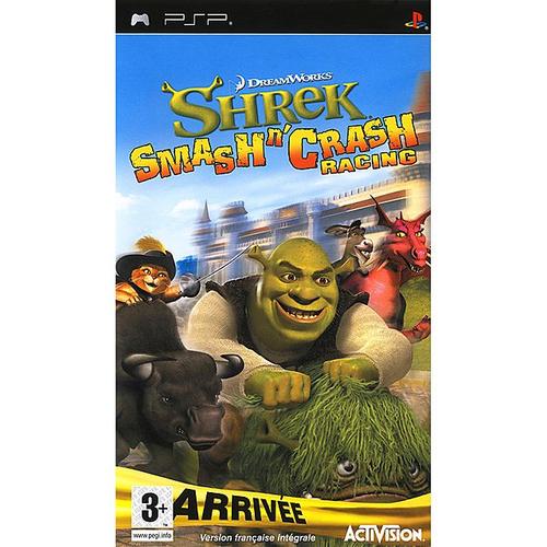 shrek smash n crash racing nintendo ds