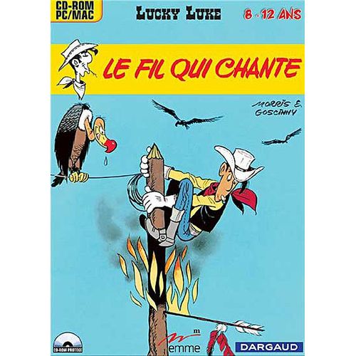 Lucky Luke - Le Fil Qui Chante Pc-Mac