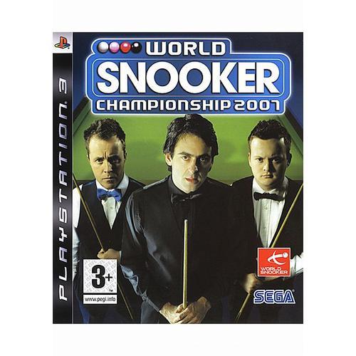 World Snooker Championship 2007 Ps3