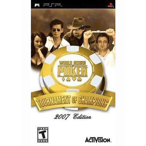 World Serie Of Poker 2 Psp