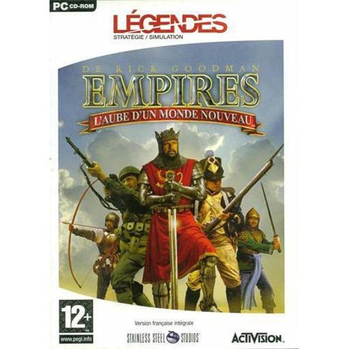 Empires - L'aube D'un Nouveau Monde - Collection Légendes Pc