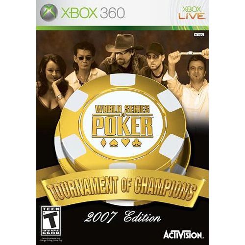 World Serie Of Poker 2 Xbox 360