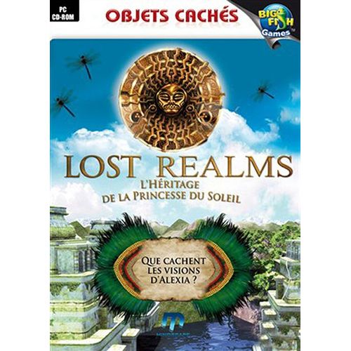 Lost Realms - L'héritage De La Princesse Du Soleil Pc
