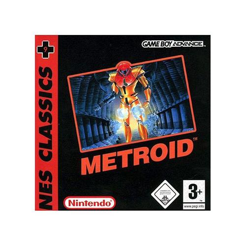Metroid Nes Classics Game Boy Advance
