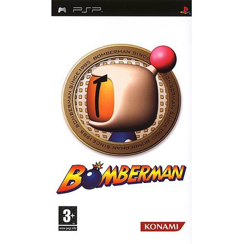 Bomberman Psp