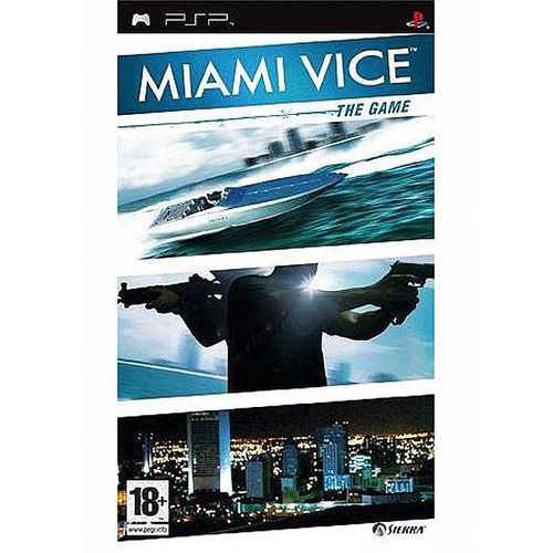 Miami Vice Psp