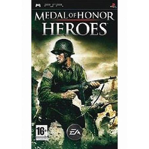 Medal Of Honor Heroes - Ensemble Complet - Playstation Portable Psp