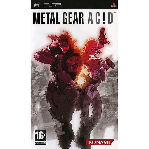 Metal Gear Acid Psp