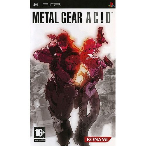 Metal Gear Acid Psp