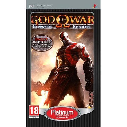 God Of War - Ghost Of Sparta - Platinum Psp