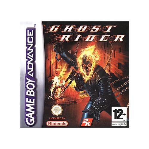 Ghost Rider Game Boy Advance