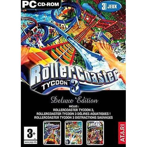 Roller Coaster Tycoon 3 Deluxe Edition Pc
