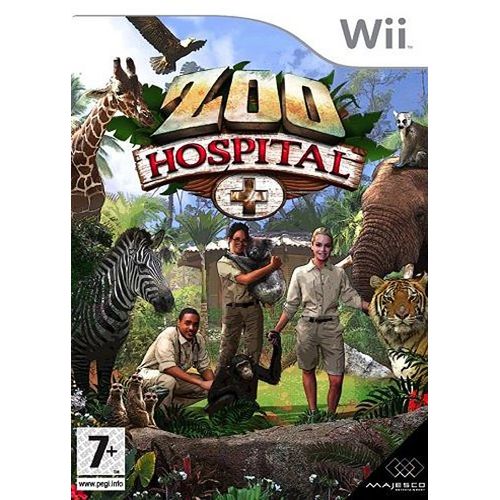 Zoo Hospital Wii