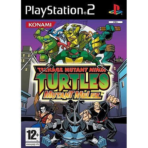 Teenage Mutant Ninja Turtles - Mutant Mélée Ps2