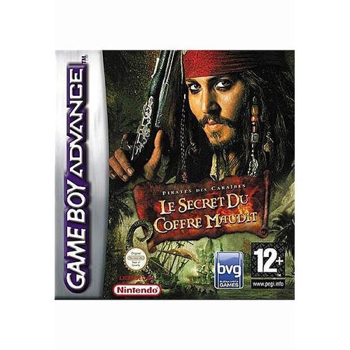 Pirates Des Caraïbes : La Légende De Jack Sparrow Game Boy Advance