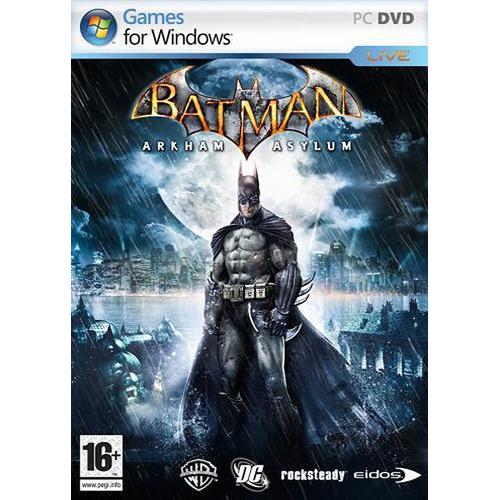 Batman - Arkham Asylum PC - Jeux Vidéo | Rakuten