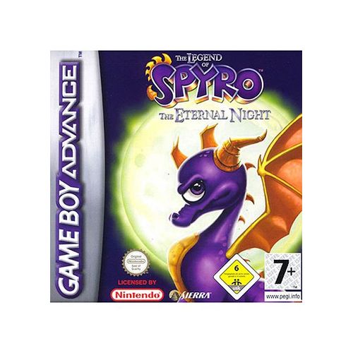 The Legend Of Spyro - The Eternal Night Game Boy Advance