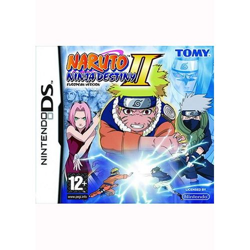 Naruto : Ninja Destiny 2 European Version Nintendo Ds
