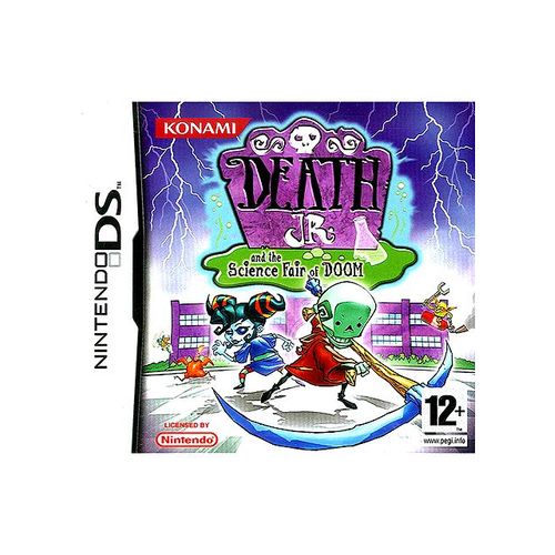 Death Jr And The Science Fair Of Doom Nintendo Ds