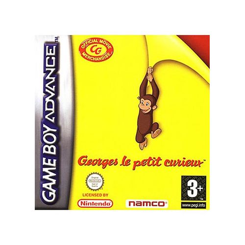 Georges Le Petit Curieux Game Boy Advance
