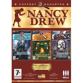 Coffret 3 enquêtes de Nancy Drew PC