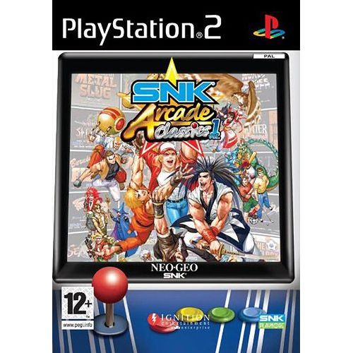 Snk Arcade Classics Vol. 1 Ps2