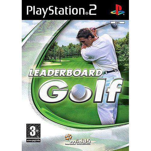 Leaderboard Golf Ps2